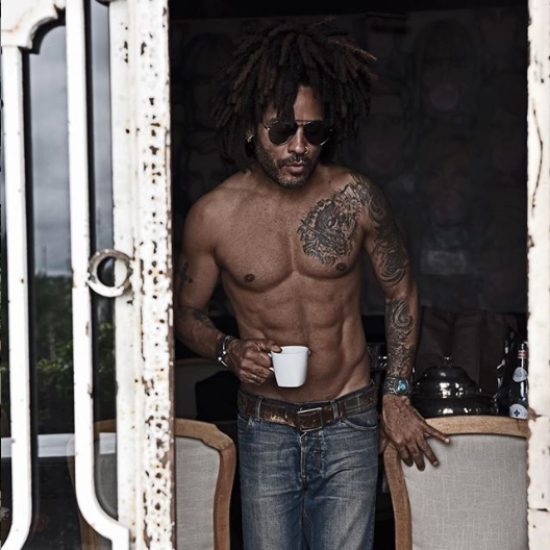 8 Times Lenny Kravitz Appeared On Our Feed and Effortlessly Took Our Breath Away