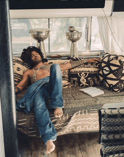 8 Times Lenny Kravitz Appeared On Our Feed and Effortlessly Took Our Breath Away