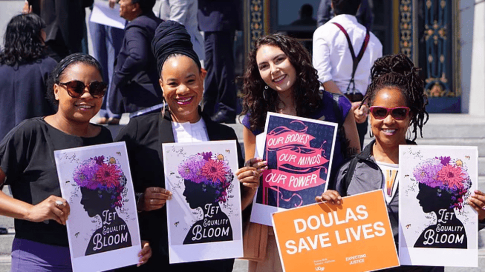 With Maternal Mortality Rates On the Rise, Black Women In San Francisco Turn To Doulas Like Marna Armstead For Help