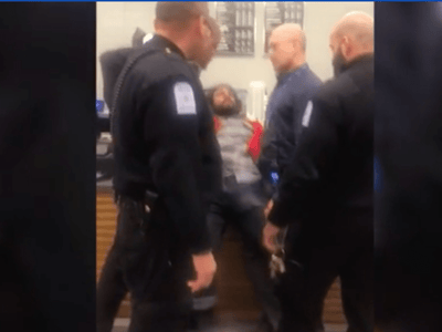 Barnard College Officers On Administrative Leave After Being Captured On Video Pinning Black Student To Table