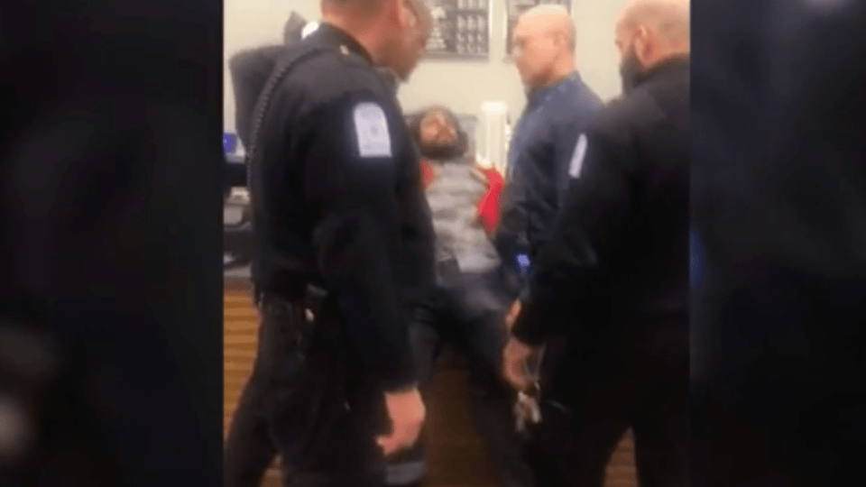 Barnard College Officers On Administrative Leave After Being Captured On Video Pinning Black Student To Table