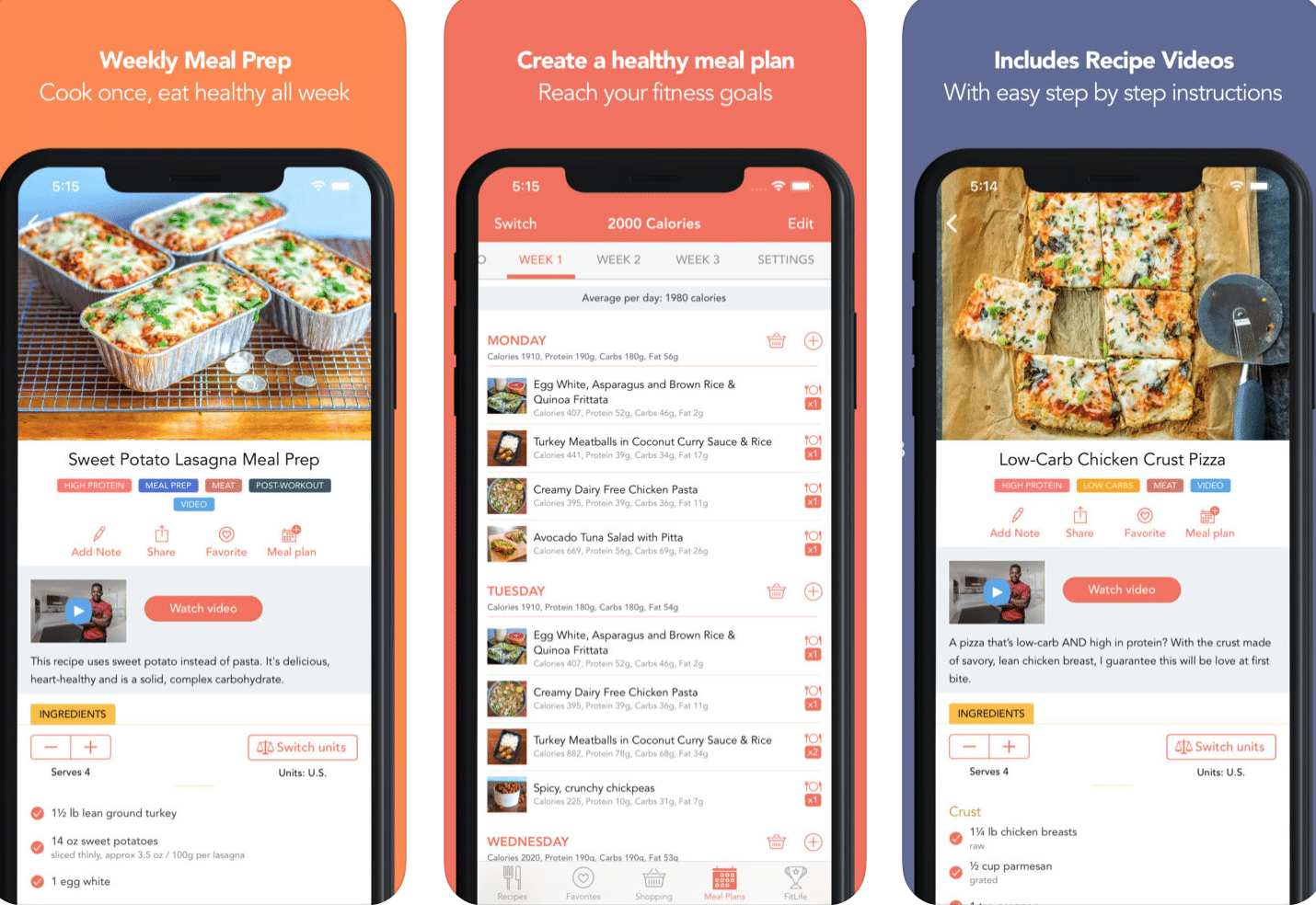 The Upgrade: 3 Food Apps That Offer More Recipes Than You Could Ever Cook