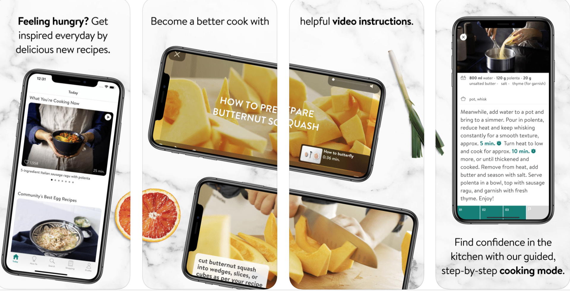 The Upgrade: 3 Food Apps That Offer More Recipes Than You Could Ever Cook