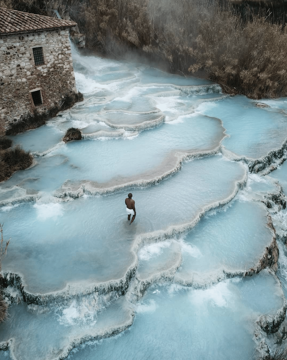 Destination Spotlight: This Hot Spring is the Perfect Day Trip From Rome