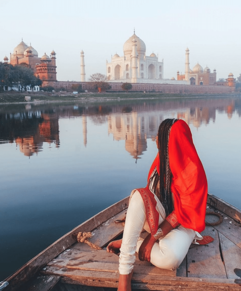 Black Travel Vibes: The Beauty of India Will Blow You Away