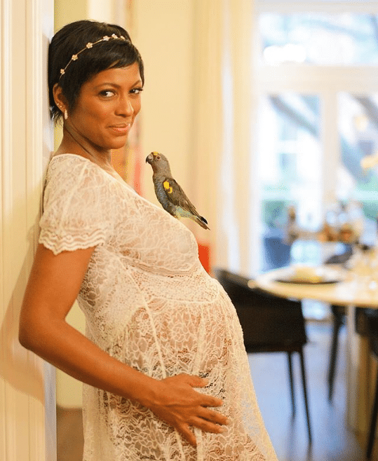 Tamron Hall Is A Mom! The TV Host Announces The Arrival Of Her Son, Moses