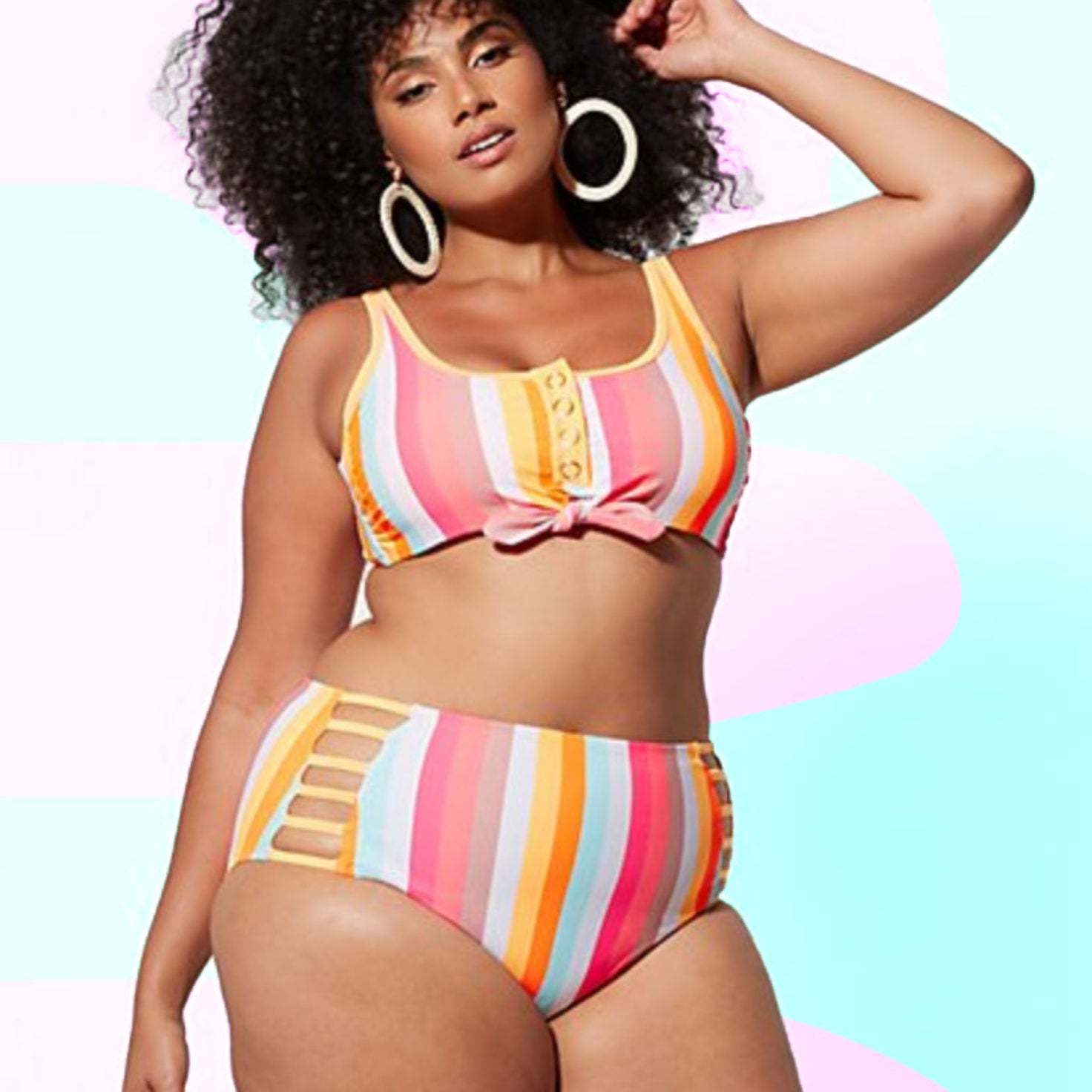 Oh Hey, Curvy Girl! These Scorching Hot Swimsuits Will Make You Schedule A Beach Trip Today