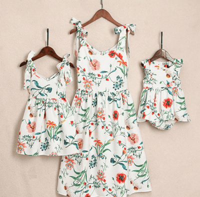 Step Out With Your Little One In These Adorable Mommy & Me Outfits