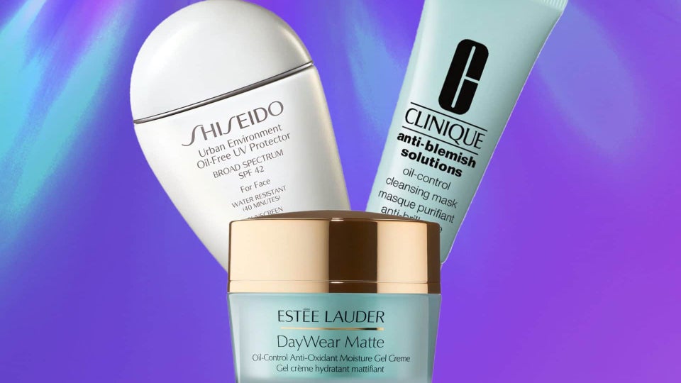 Oil Be Gone! 9 Skin Products That’ll Combat That Dreaded Shiny Look