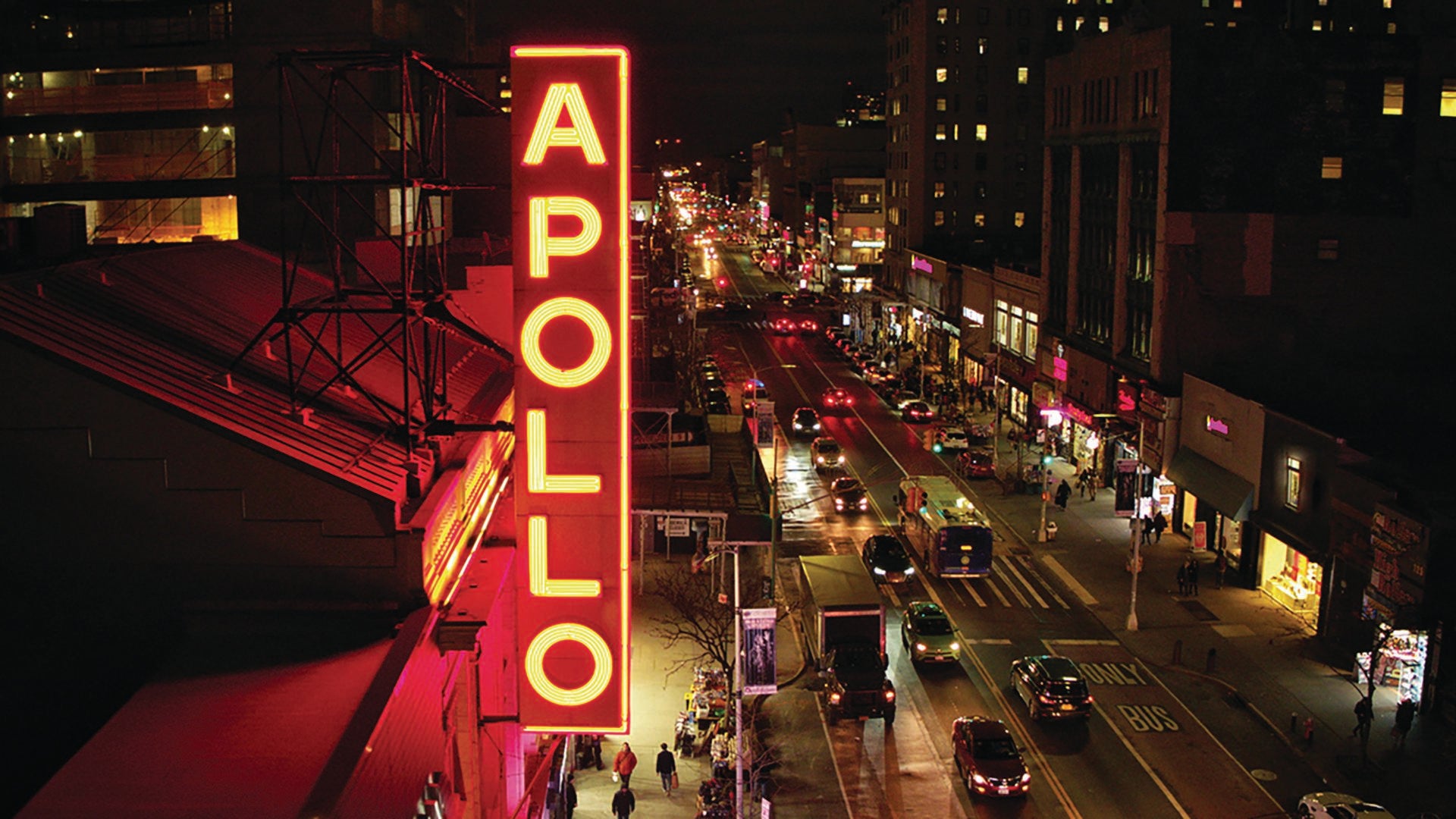 'The Apollo' Reminds Us Of Our Black History Way Above Broadway