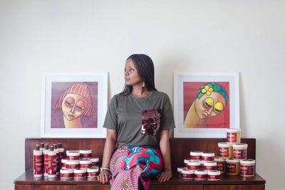 Founder Of Olori Cosmetics Shares Her Family Beauty Secrets That Started The Company