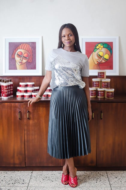Founder Of Olori Cosmetics Shares Her Family Beauty Secrets That Started The Company