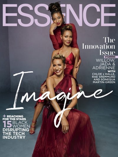 Jada, Willow and Adrienne Prove Talk Is Chic