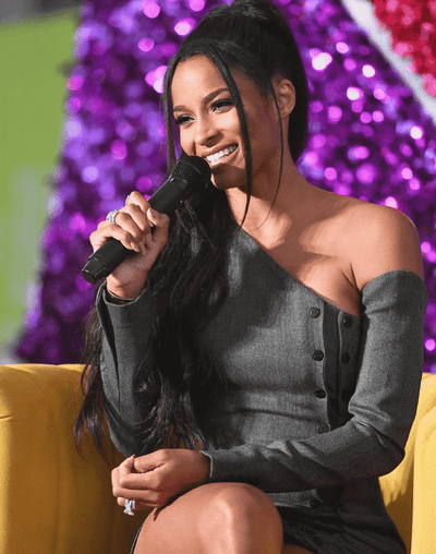 Ciara Goes Natural To Level Up Her Beauty Game