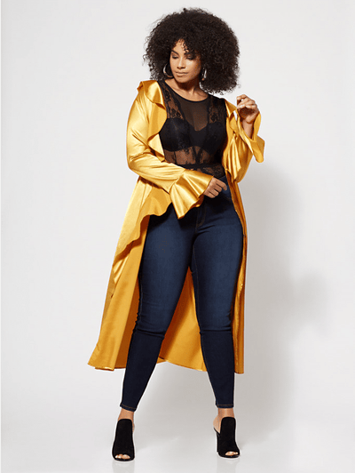 Oh Hey, Curvy Girl! Get Your Outerwear On Point With These Picks Under $100