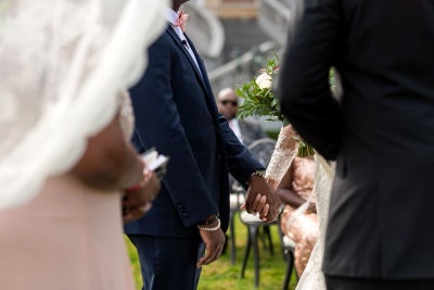 Bridal Bliss:  Lena and Adrian’s Parisian Wedding Wins The Day