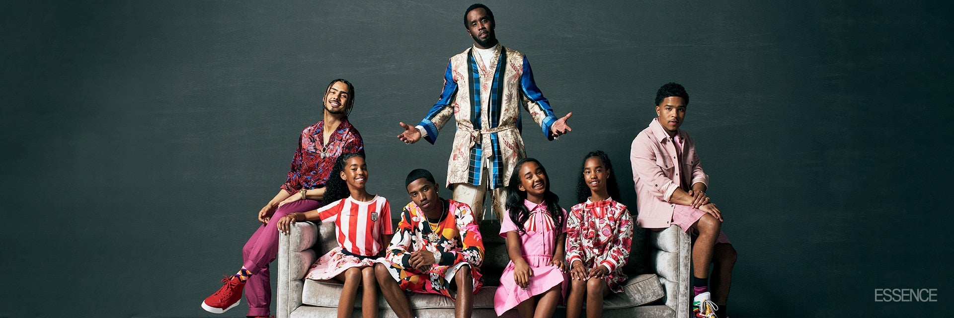 Diddy Is ‘Family Over Everything’ After The Death of Kim Porter