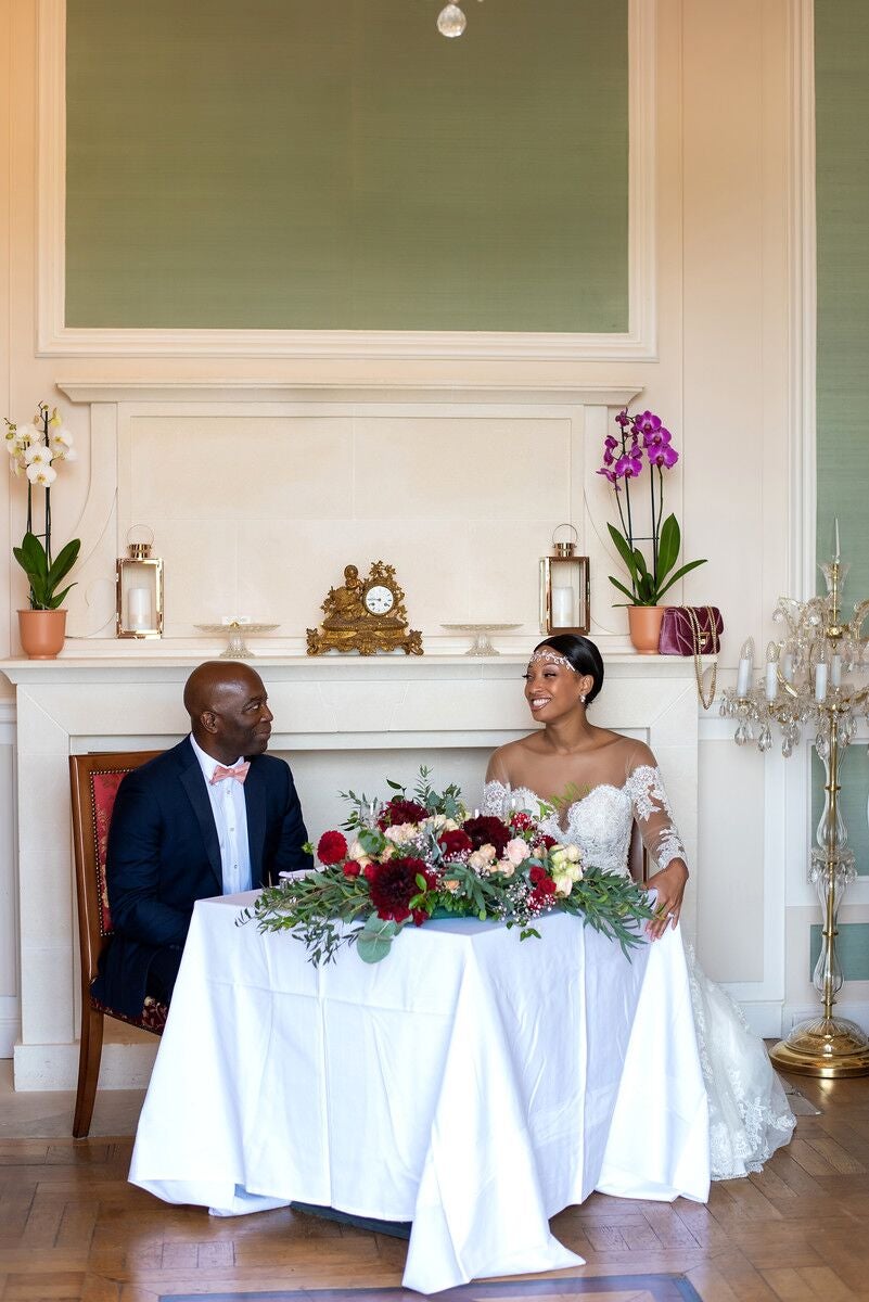 Bridal Bliss: Lena and Adrian's Parisian Wedding Wins The Day