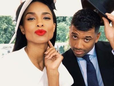 MUST SEE: Ciara Braids Russell Wilson’s Hair For Easter