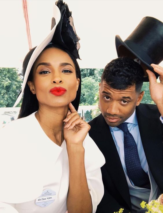 MUST SEE: Ciara Braids Russell Wilson's Hair For Easter