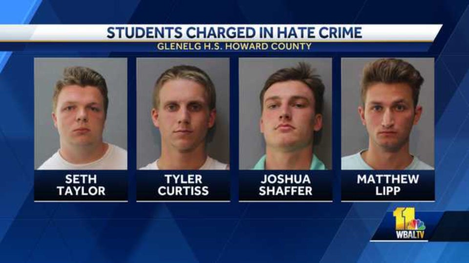 2 Maryland Men Sentenced To Weekends In Jail After Spray-Painting Hateful Graffiti Across High School Campus
