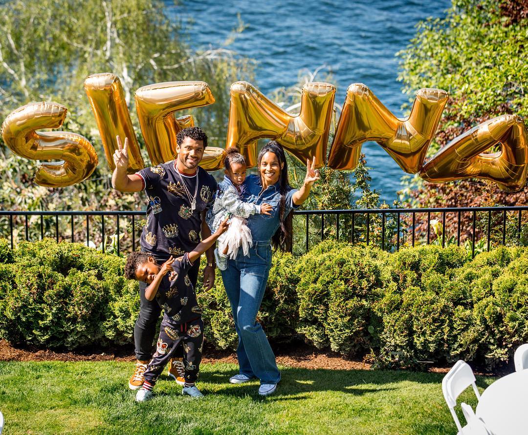Aww! Ciara and Russell Wilson Celebrate Their Daughter Sienna's 2nd Birthday