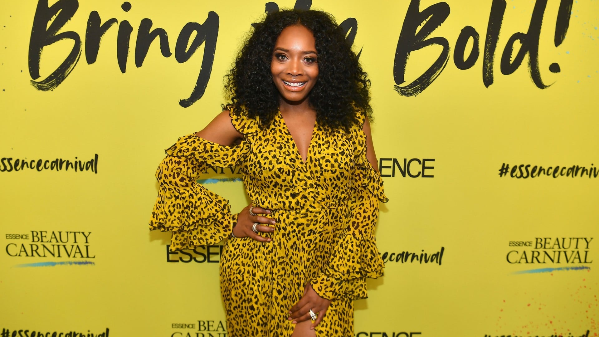 Yandy Smith Has One Message For Beauty Startups: 'Don't Give Up'