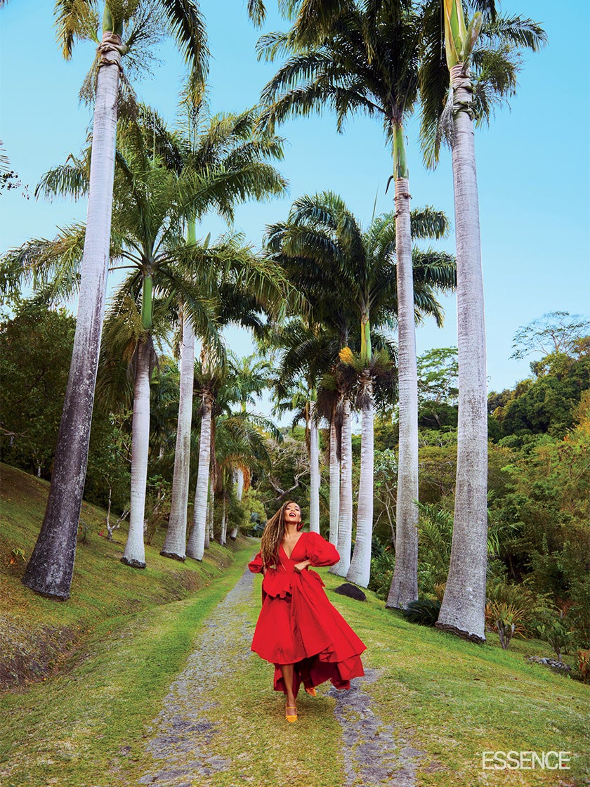 Amanda Seales Gets Gorgeous in Grenada For Our June Fashion Feature