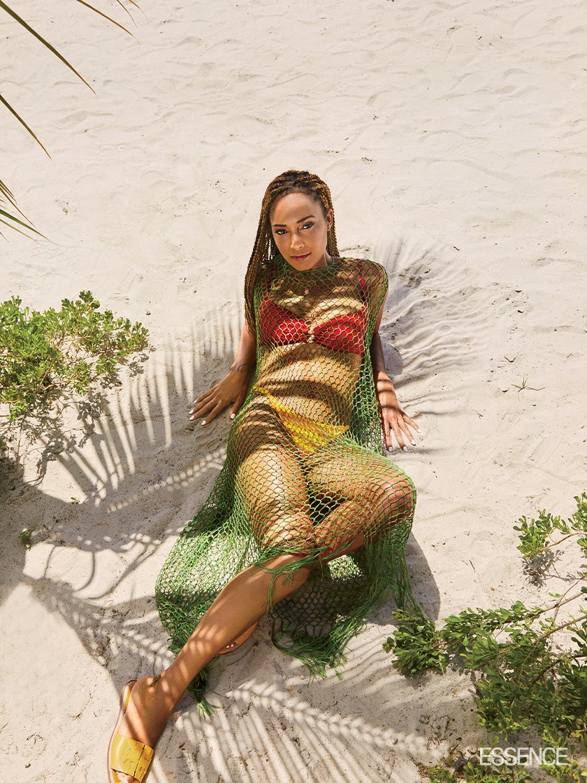 Amanda Seales Gets Gorgeous in Grenada For Our June Fashion Feature