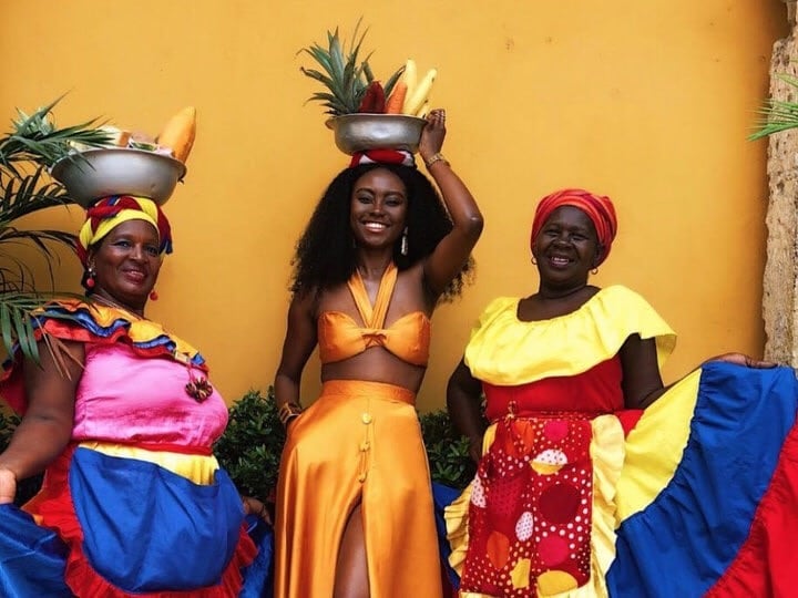 Black Travel Vibes: Get into The Colorful City of Cartagena