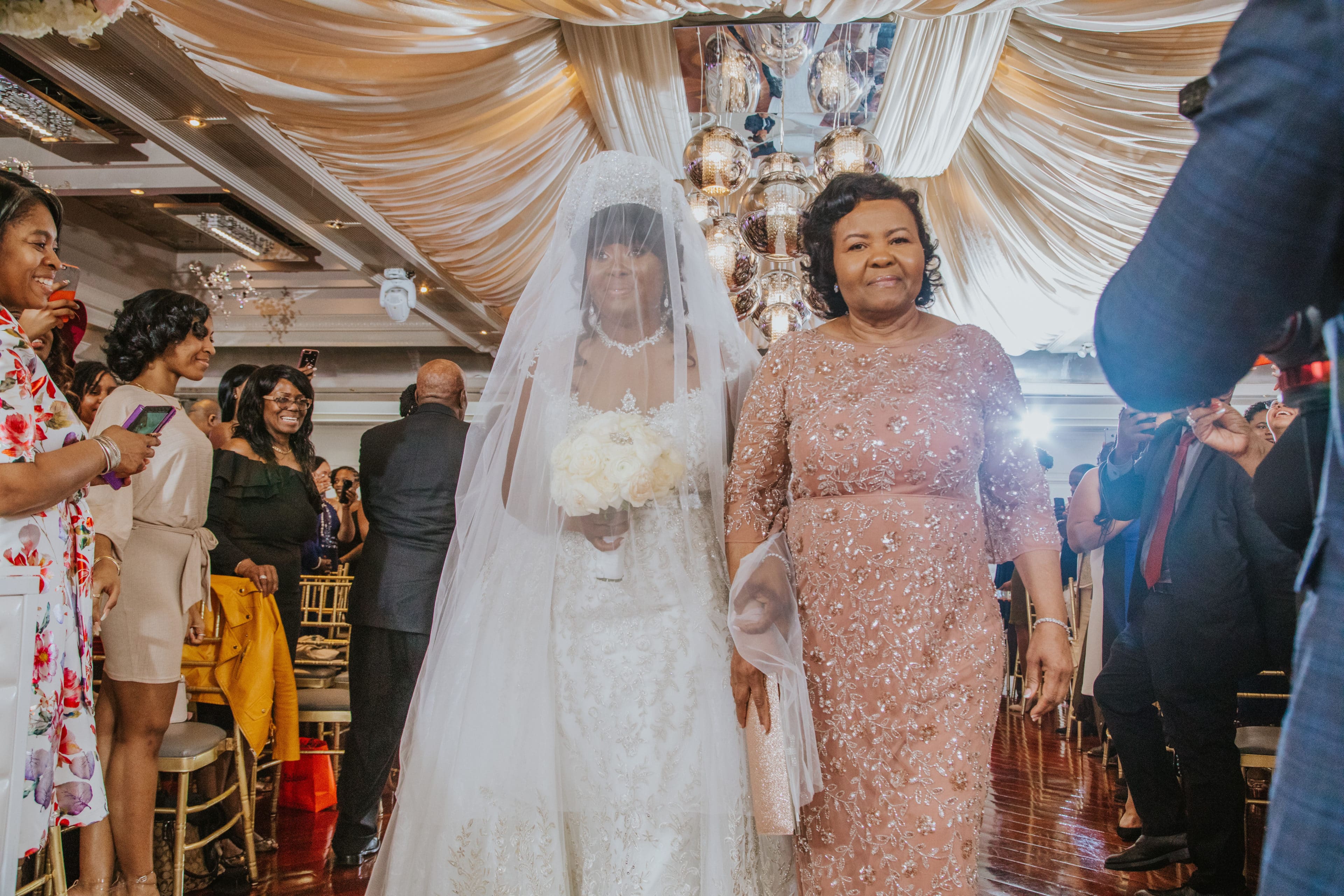 Bridal Bliss: Prezzie and Ty's Lit Wedding Reception Was A Party To Remember