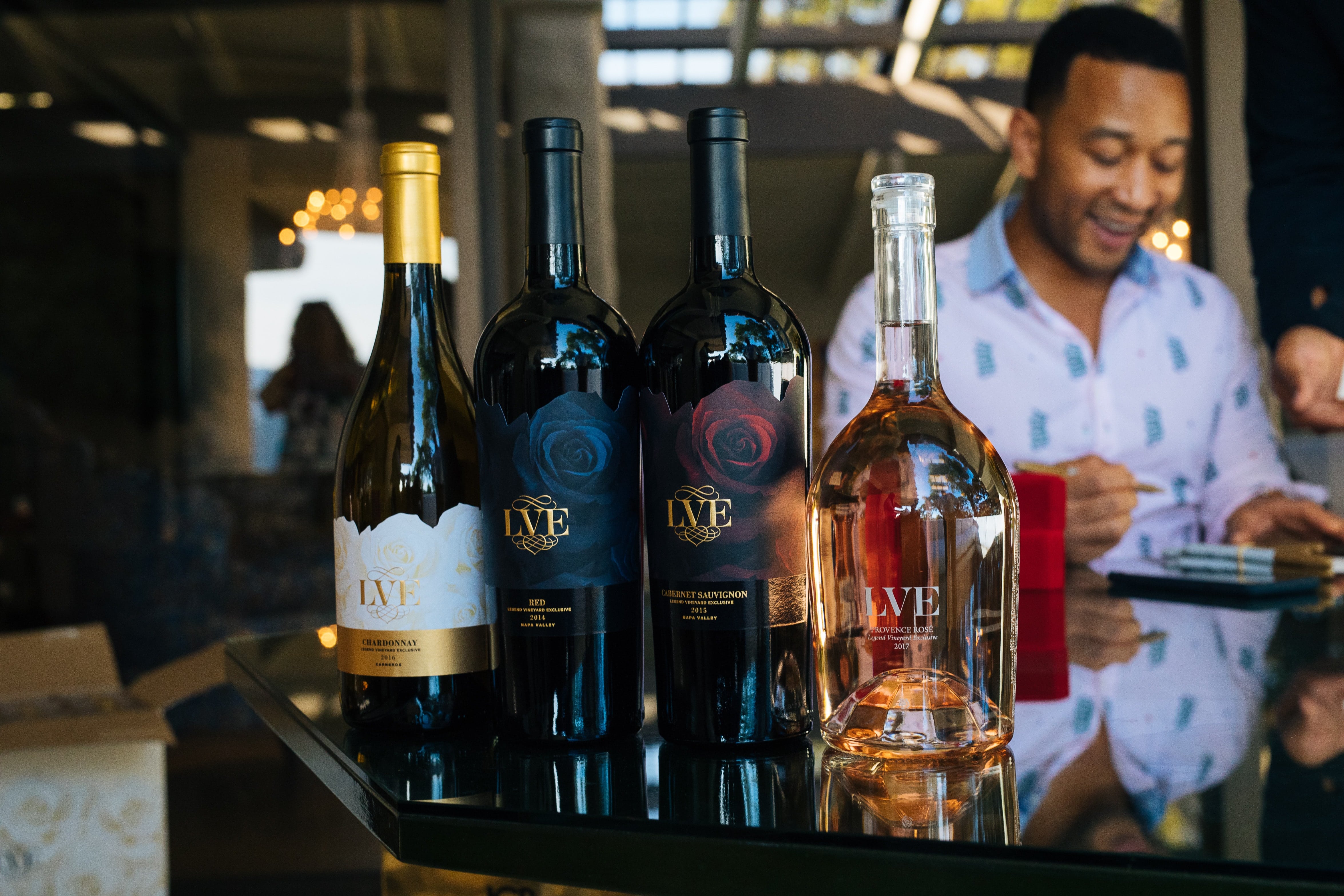 Sip Rosé This Memorial Day Weekend With John Legend and LVE Wines