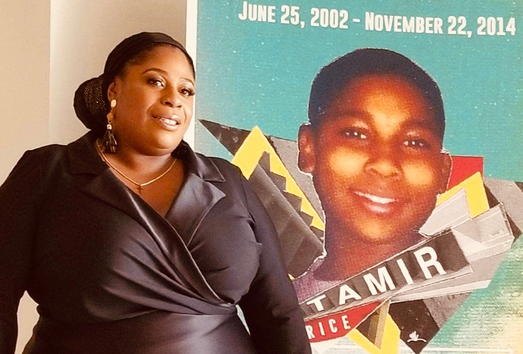 Exclusive Interview: Samaria Rice Shares Memories of Tamir: ‘I Will Never Stop Fighting for My Son’