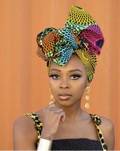 15 Ways To Slay Your Hair In Head Wraps This Summer