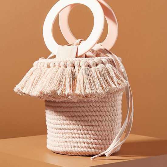 Welcome Warm Weather With These Beach-Ready Woven Bags