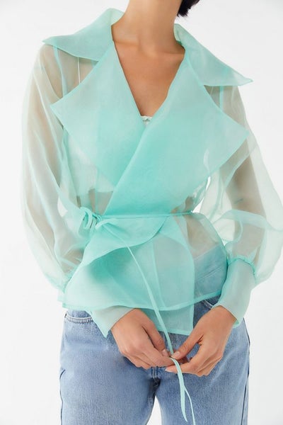 Sheer Joy: These 11 Organza Blouses Will Get You Ready For Sunny Days