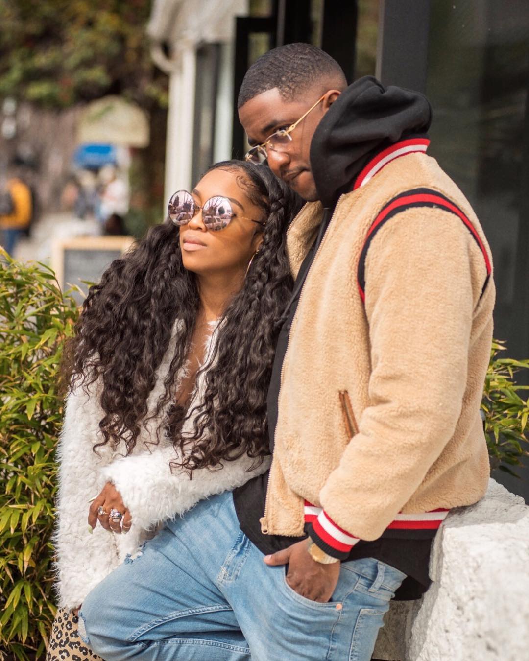 Surprise! ‘LHHH’ Stars Brooke Valentine and Marcus Black Had A Baby Girl