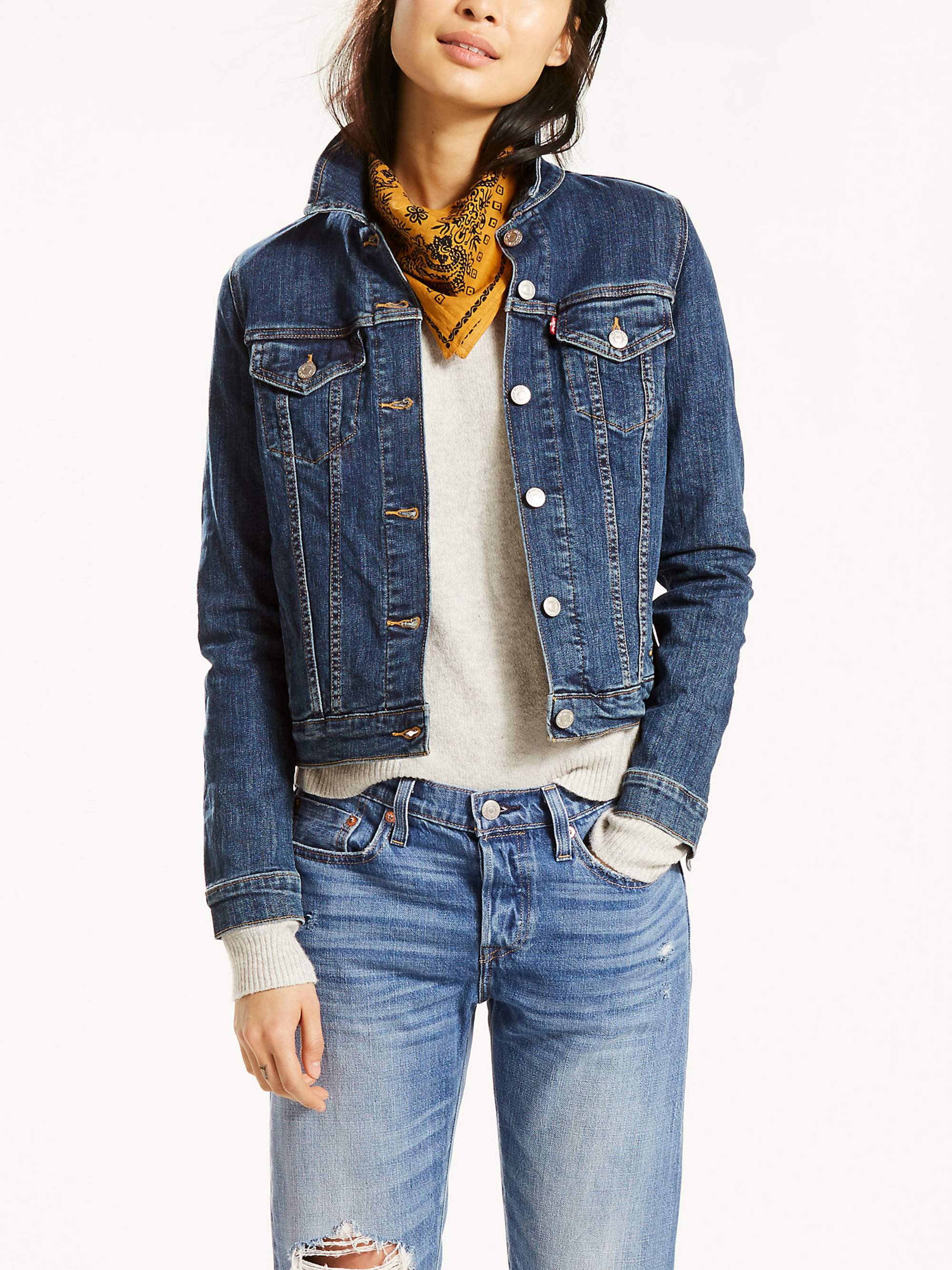 Look No Further, We Found The Jean Jacket You Need In Your Life This Summer