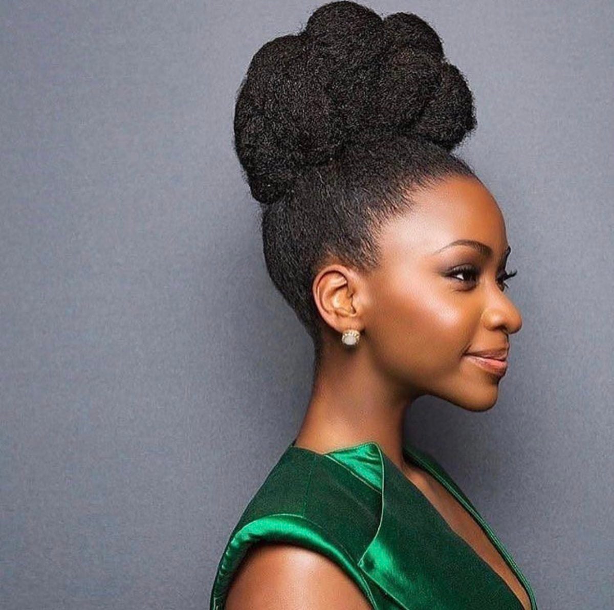 13 Natural Hairstyles For Your Wedding Day Slay - Essence