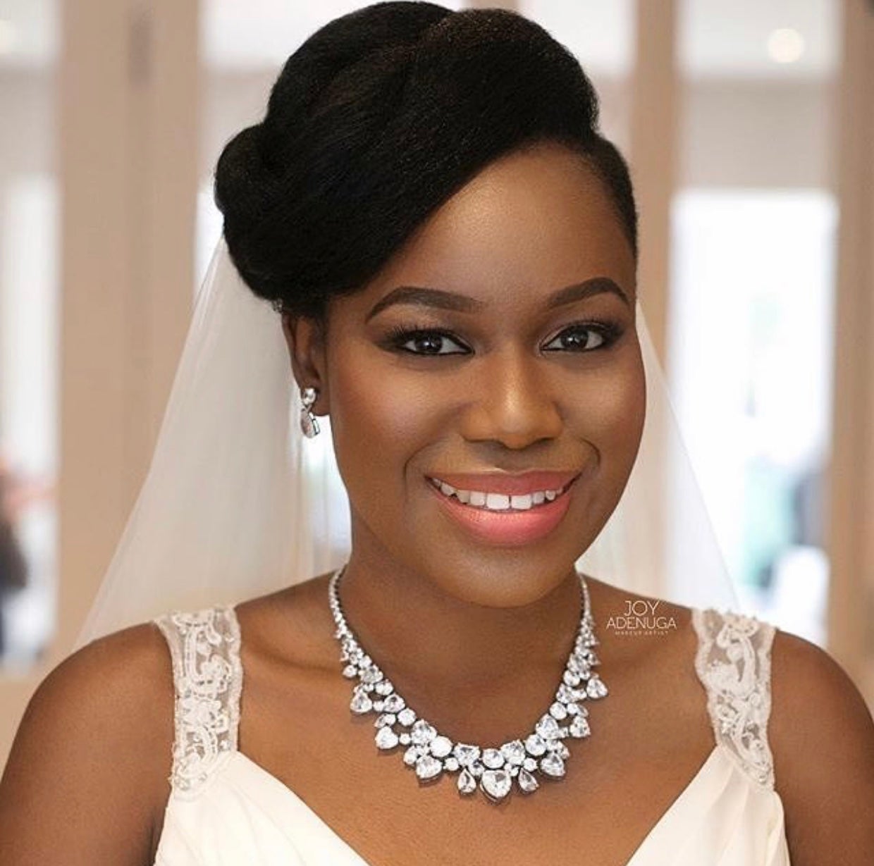 13 Natural Hairstyles For Your Wedding Day Slay
