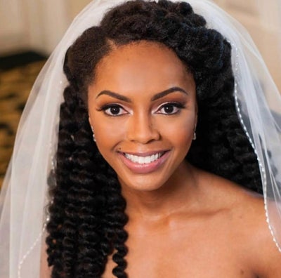 13 Natural Hairstyles For Your Wedding Day Slay - Essence