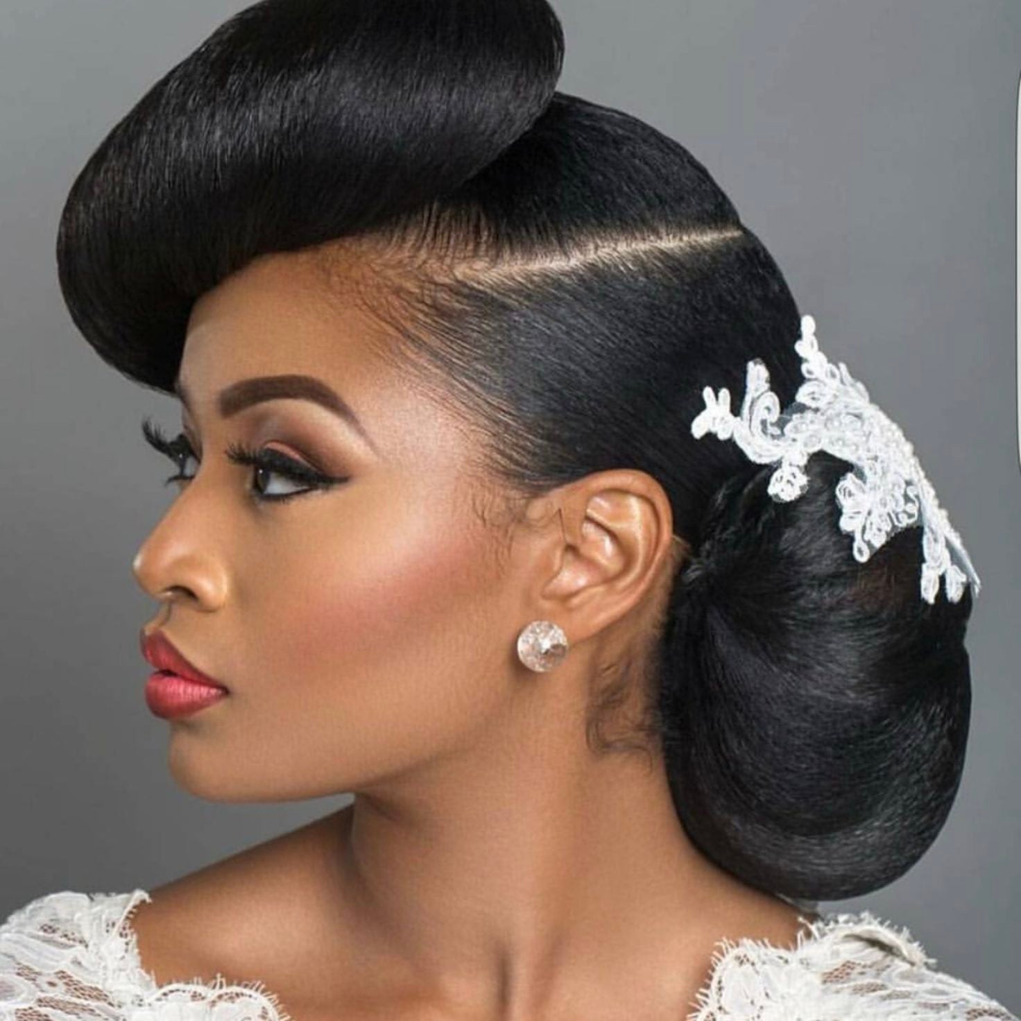 wedding hairstyles for natural black hair