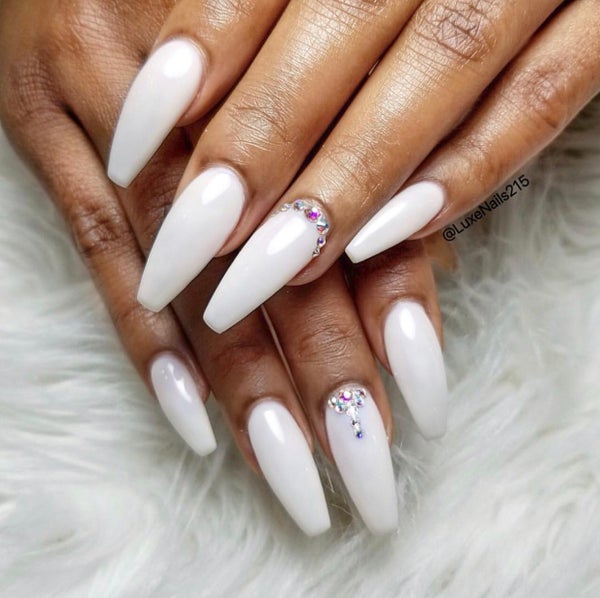 9 Pretty Manicures For Jumping The Broom - Essence