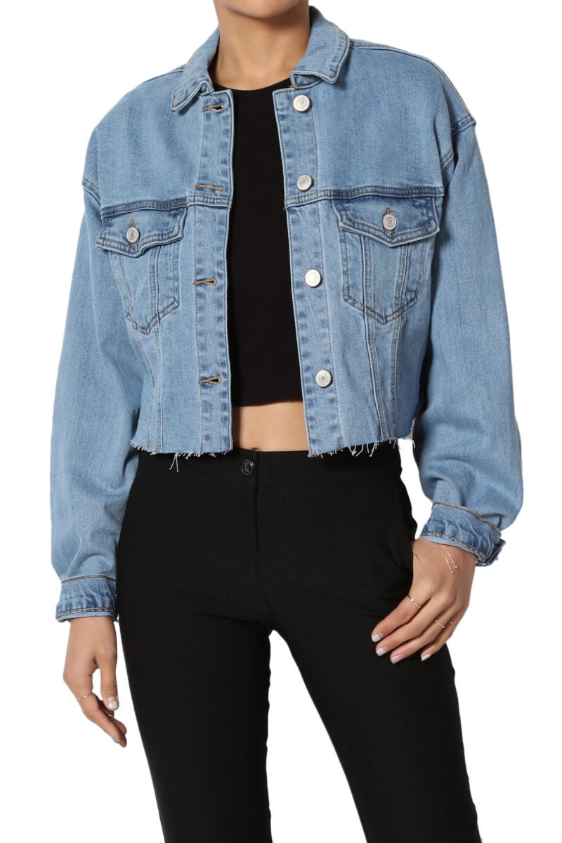 Look No Further, We Found The Jean Jacket You Need In Your Life This ...