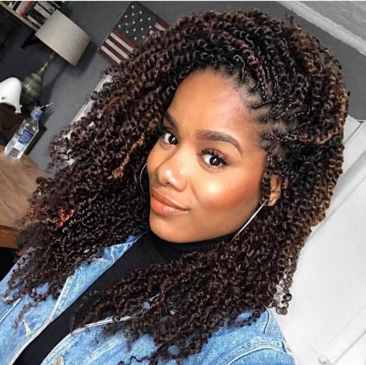 Natural Hair Twist Styles / 40 Chic Twist Hairstyles For Natural Hair