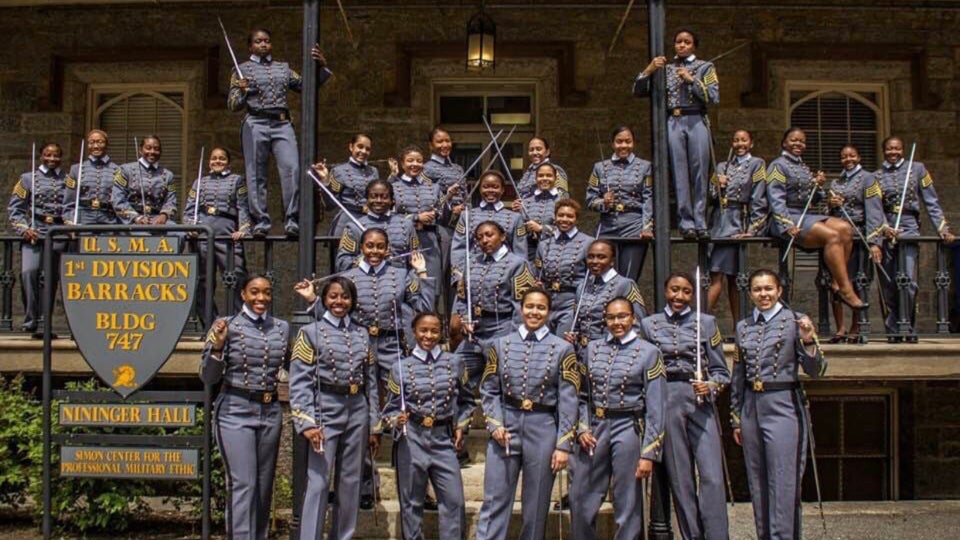 Historic Number Of Black Women To Graduate From The United States Military Academy at West Point