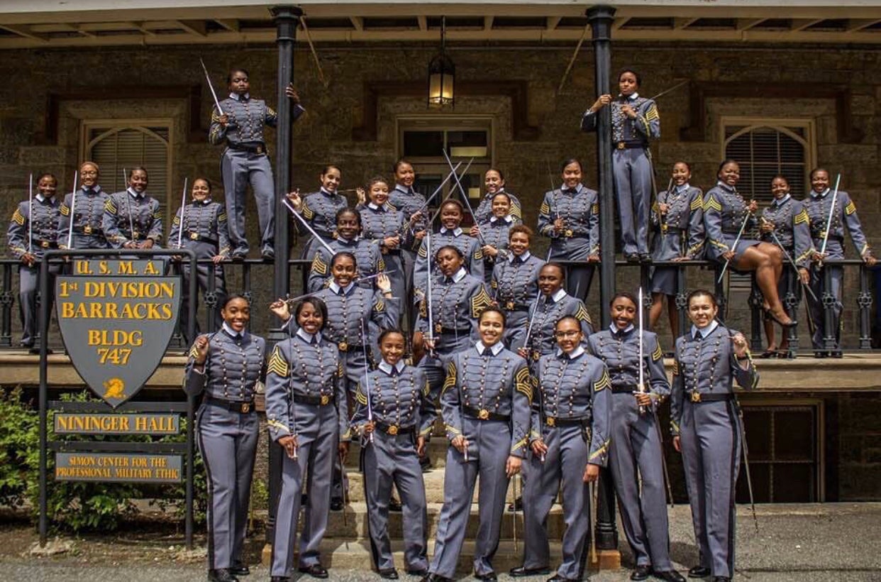 Historic Number Of Black Women To Graduate From The United States Military Academy at West Point