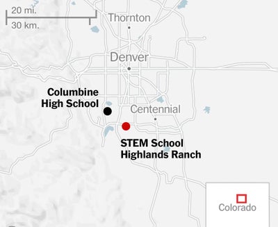 Colorado School Shooting Leaves 7 Students Wounded, 1 Dead