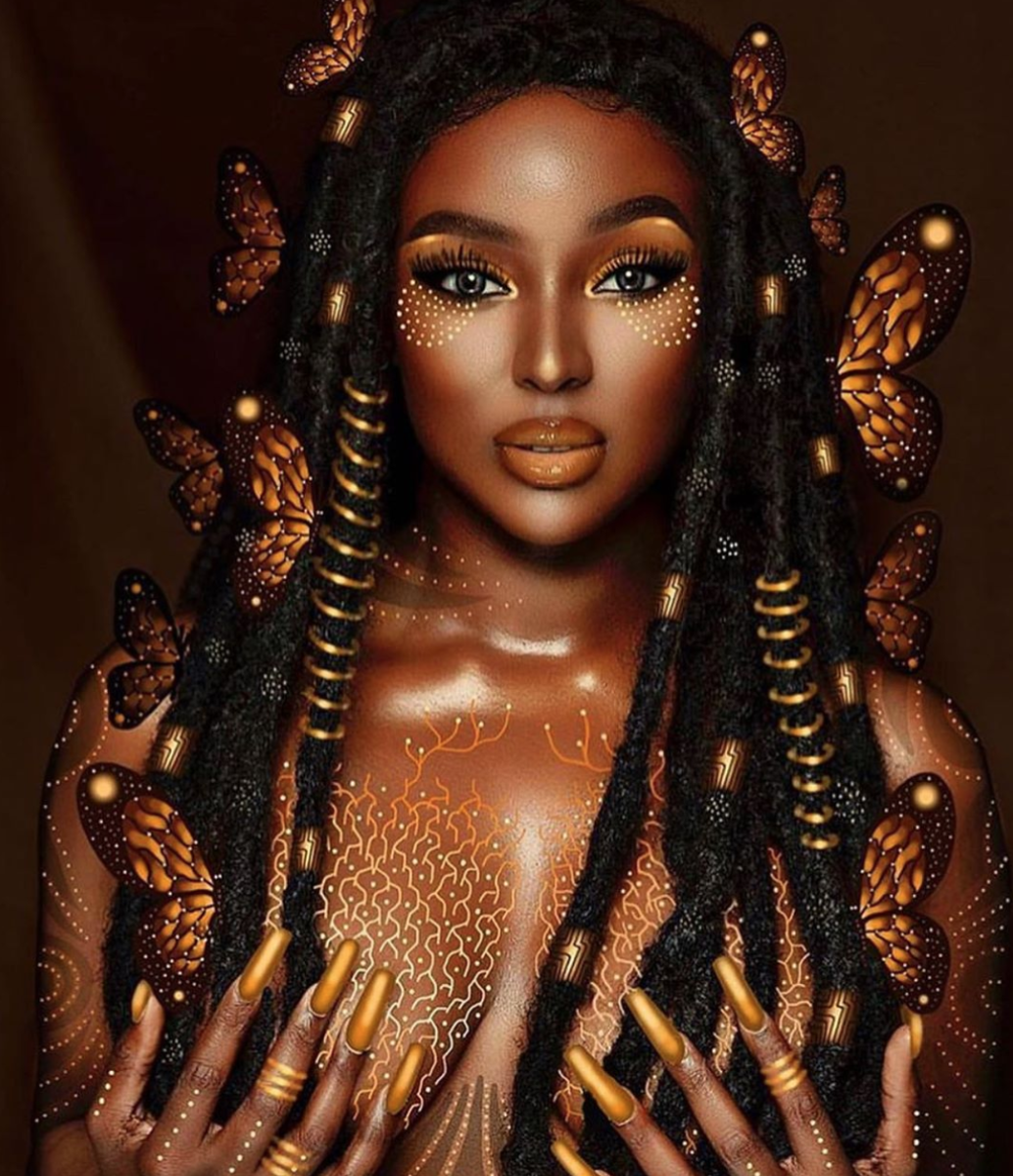 Image result for African sex goddess"