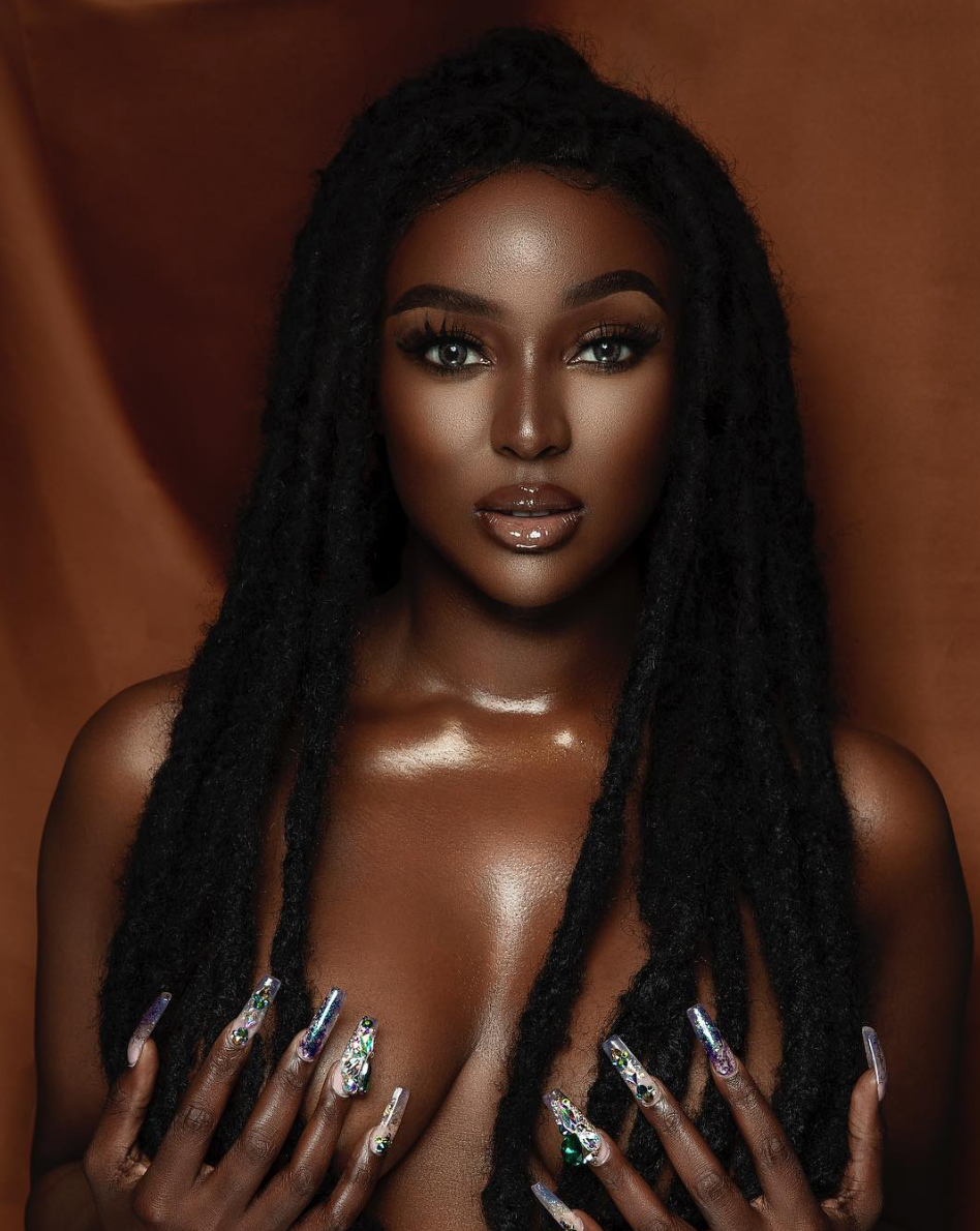 Amara La Negra Serves Up African Goddess In A New Post